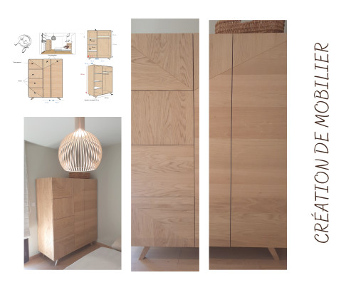 création mobilier MGconcept