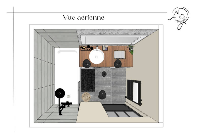 salle de bain MGconcept48 salle de bain MGconcept48