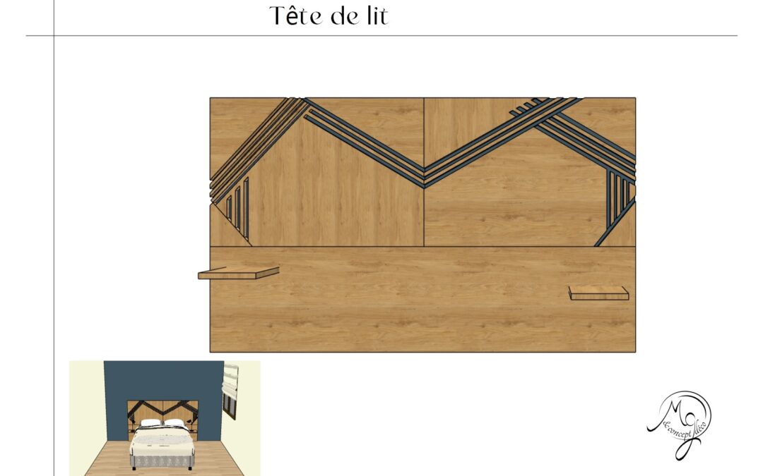 Création de mobilier