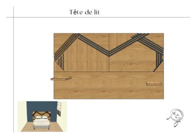 Création de mobilier