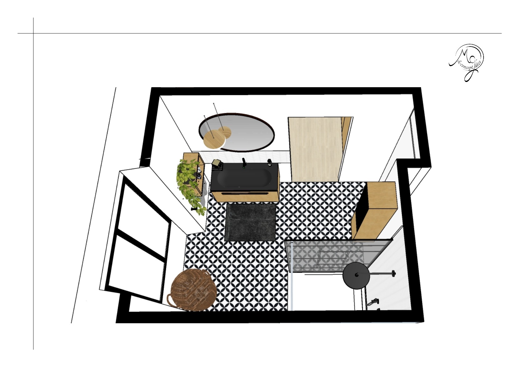 Visuel 4 salle de bain MGconcept48