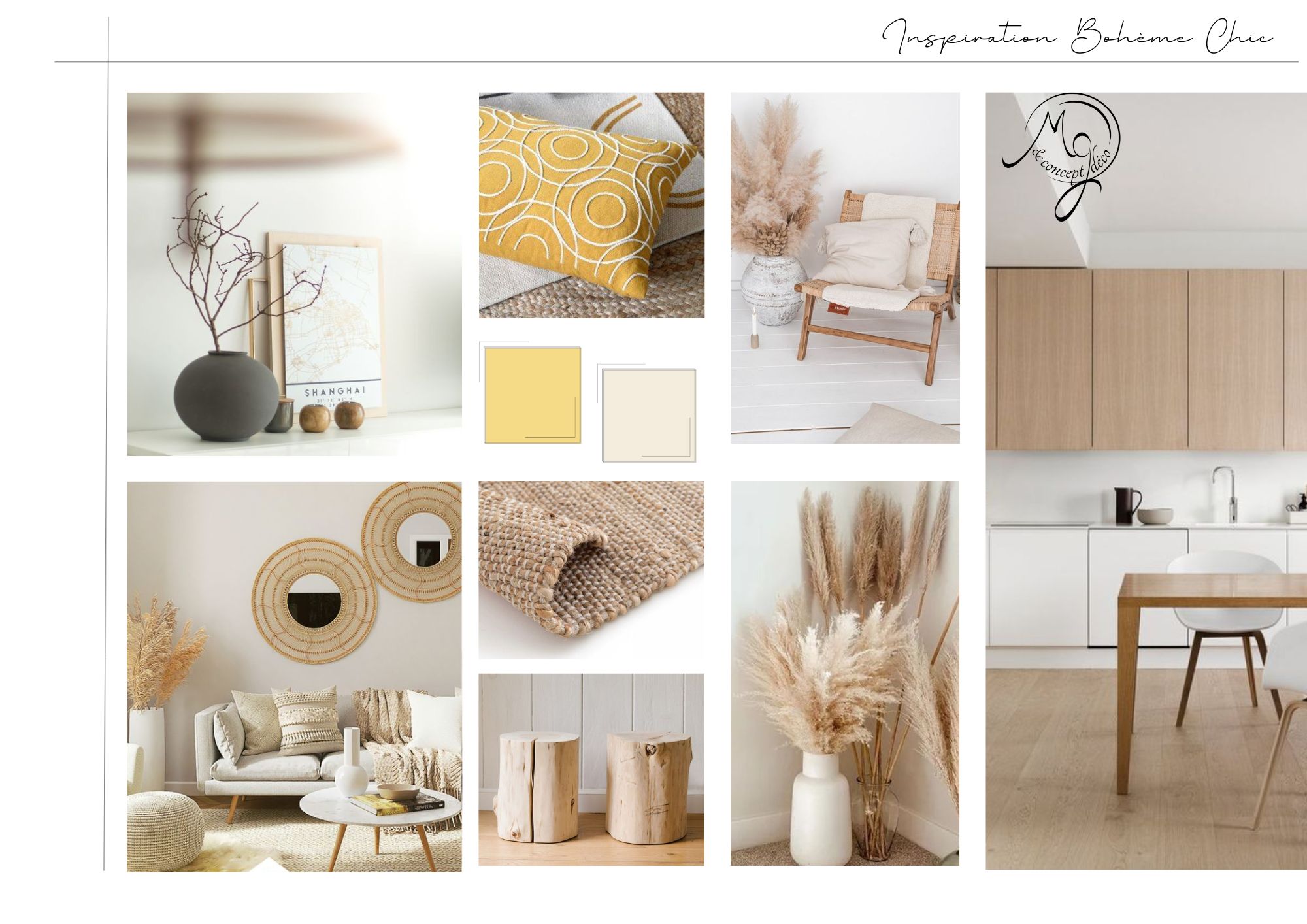 bibliotheque-planche-ambiance-zen ambiance salle de bain MGconcept