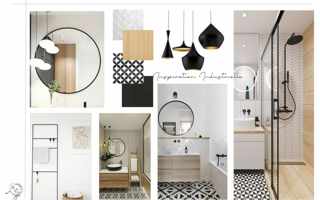 Création d&rsquo;un meuble de salle de bain