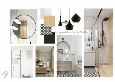 Création d&rsquo;un meuble de salle de bain