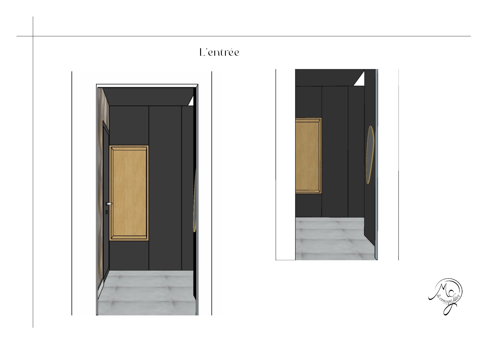 visuel caisson entrée version1 salle de bain MGconcept48