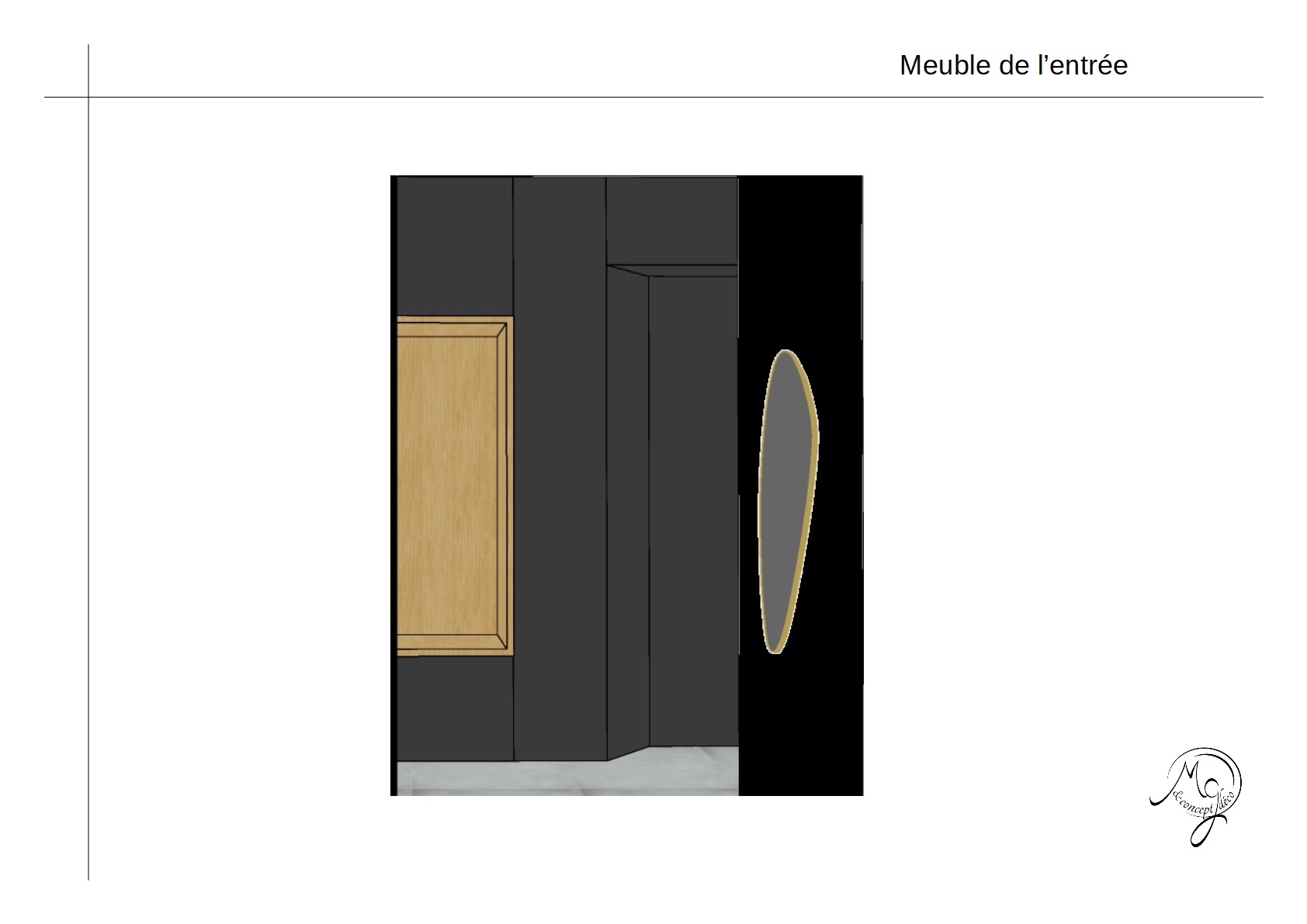visuels meuble entré version2 salle de bain MGconcept48
