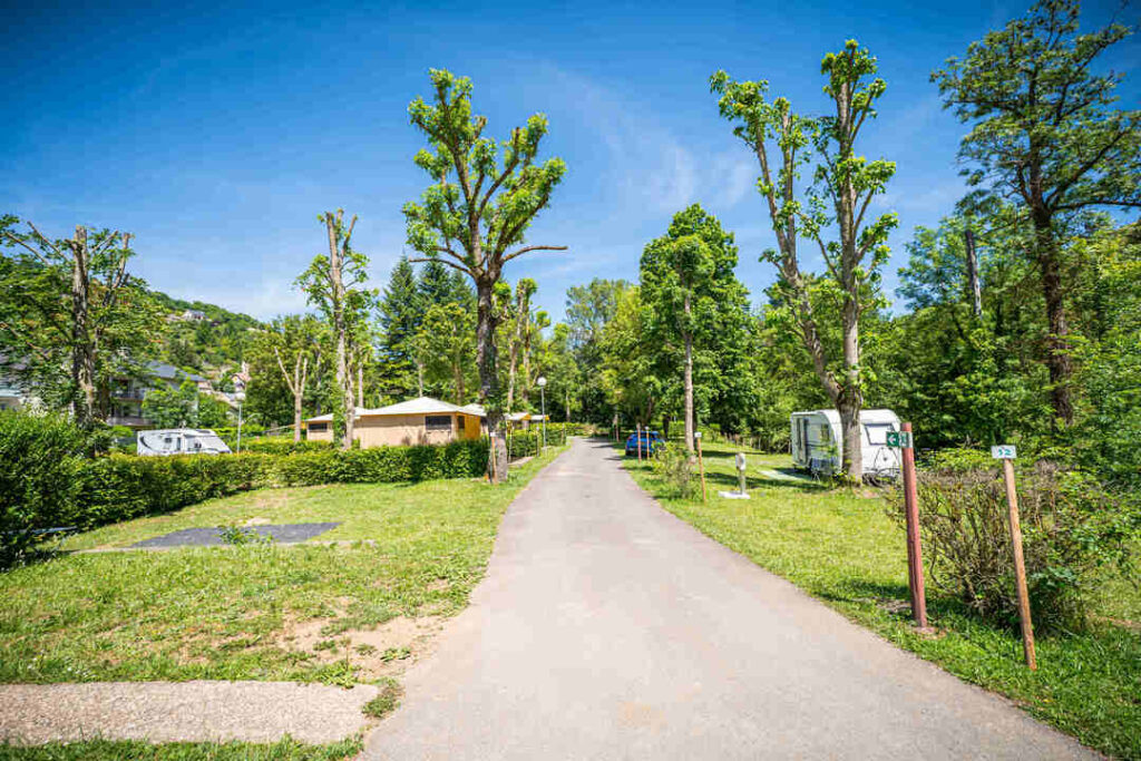 Emplacements Camping Marvejols