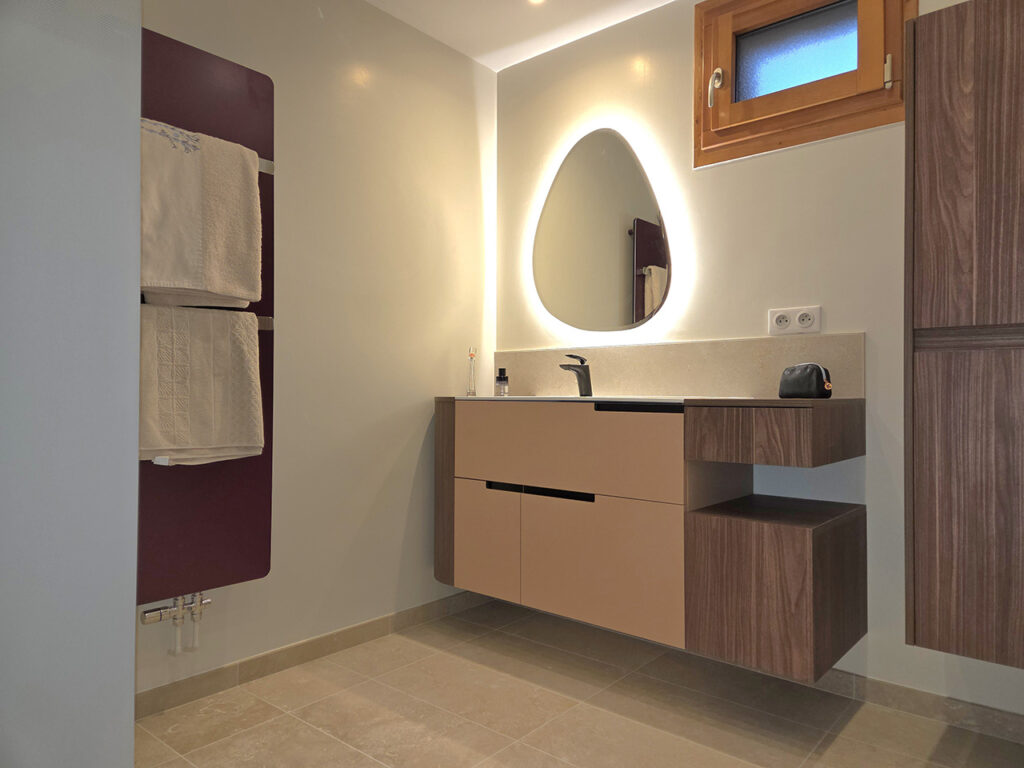 Aménagement d’une salle de bain MG CONCEPT 48