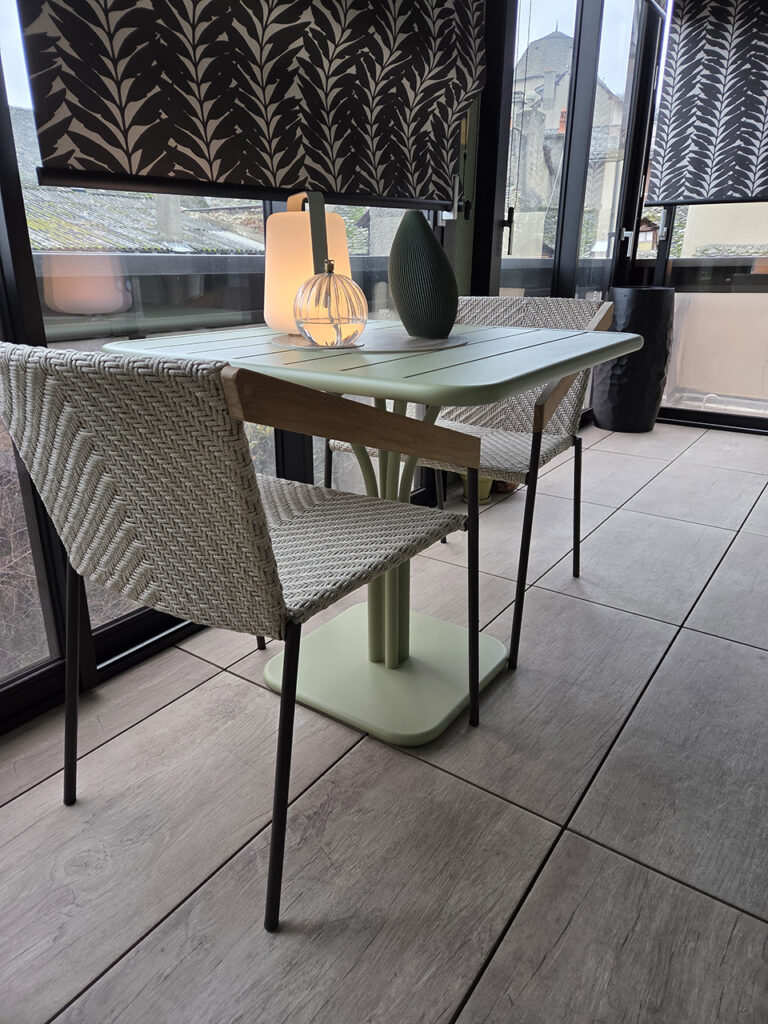 Aménagement d’une loggia MG CONCEPT 48