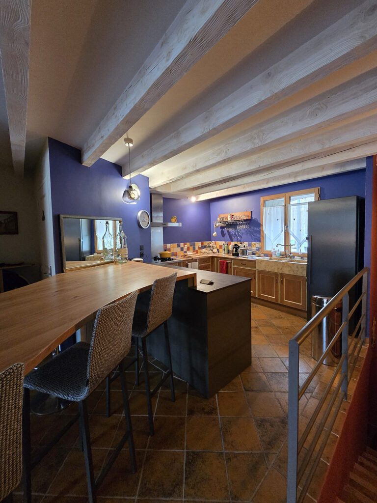 Rénovation, agrandissement et réaménagement d’une cuisine MG CONCEPT 48