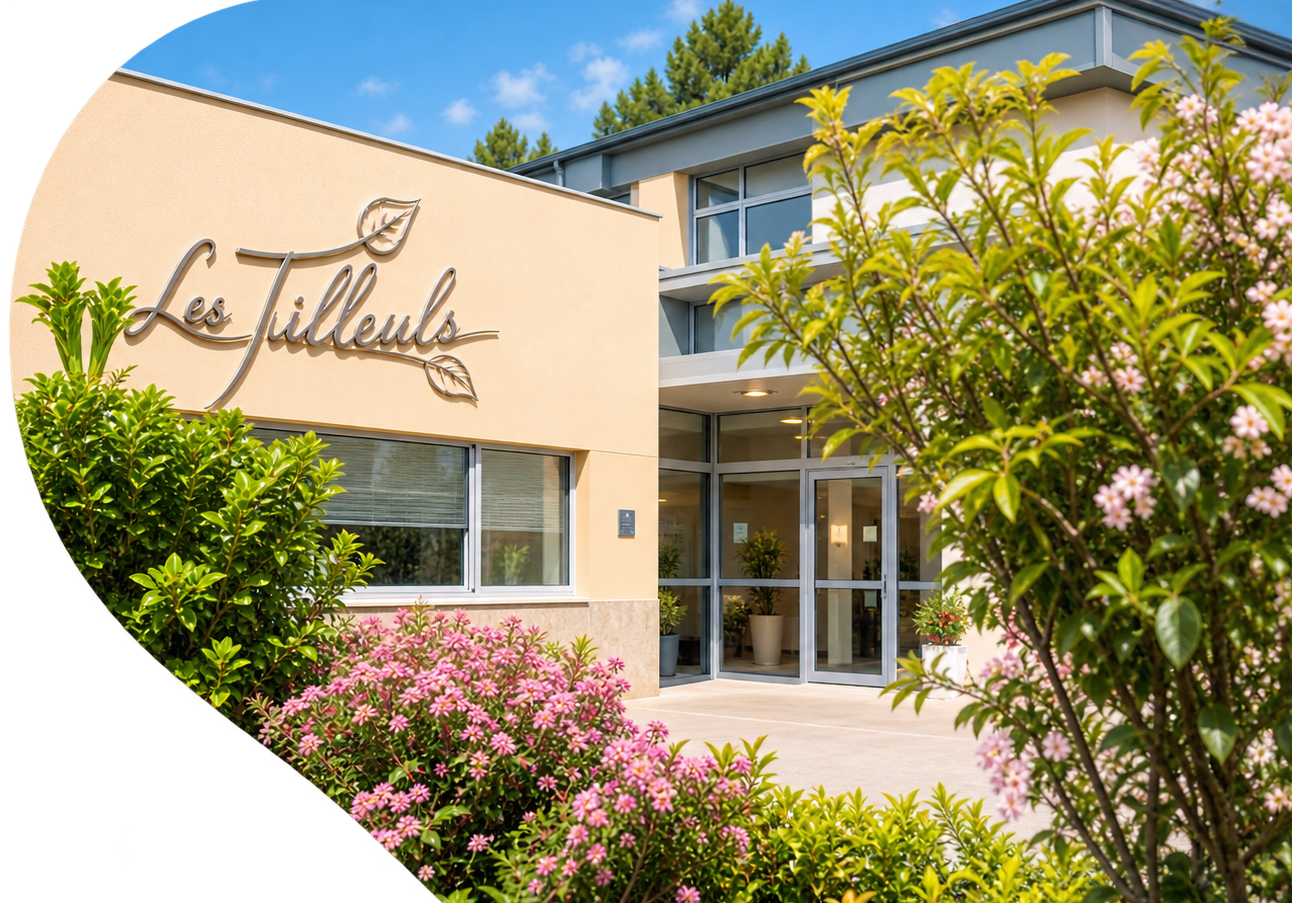 Les Tilleuls Facade Les Tilleuls Facade