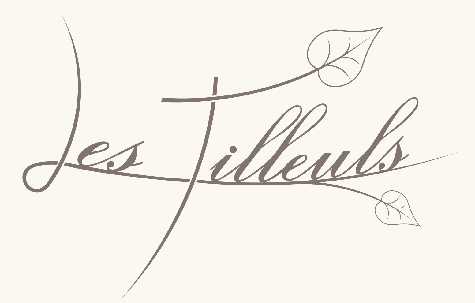 LOGO PROVISOIRE LES TILLEULS