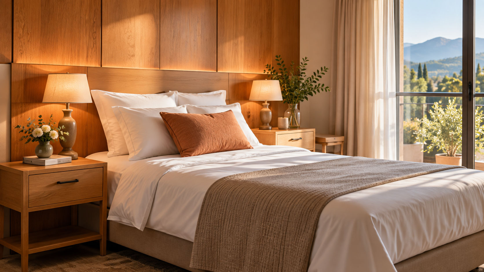 Chambres confortables Chambres confortables