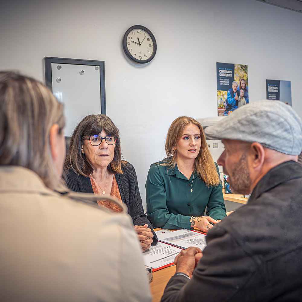 contrat d'obseques